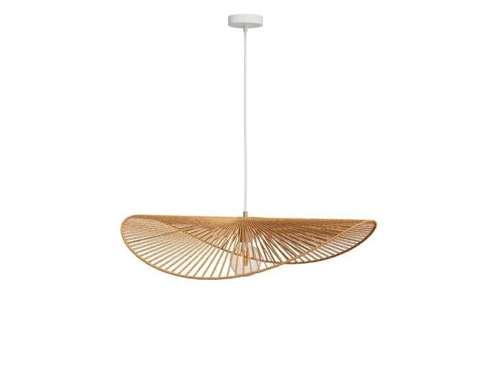 Suspension en papier de corde 75 cm