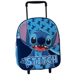Manenti Disney Stitch Abstract trolley 32cm, Koffer, Mehrfarbig