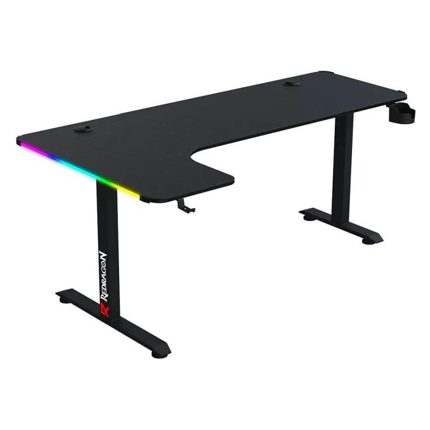 Redragon GD-3200-L gaming desk black RGB lighting (65359351)