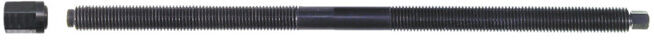 Gedore Tige de traction M24 avec écrou (2370921)