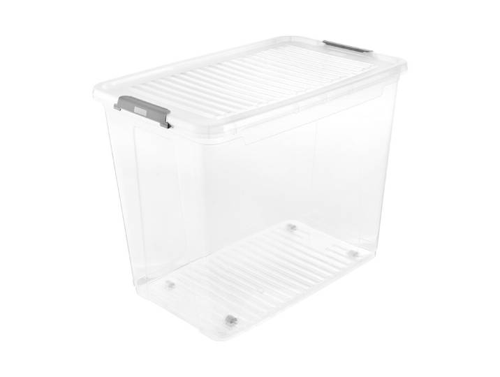 Keeeper Leo Clipbox mit Rollen 74L