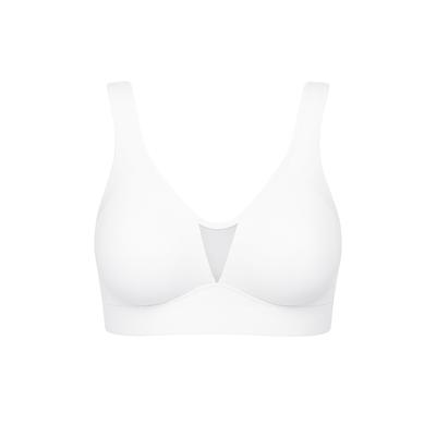 Soft-BH NINA VON C. "Wellness BH Cotton Shape", Damen, Gr. 95, Cup D, weiß, Obermaterial: 82% Baumwolle CO. 18% Elasthan EL., BHs Soft-BH