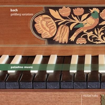 Goldberg-Variationen - Michael Tsalka, CD