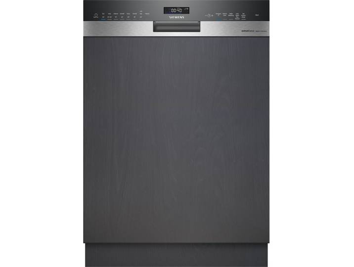 Siemens Sets Geschirrspülen, SN55ES00BD + SZ36DX04, Teilintegrierter Geschirrspüler, SN55ESS1BD, ID SN55ESS1BD