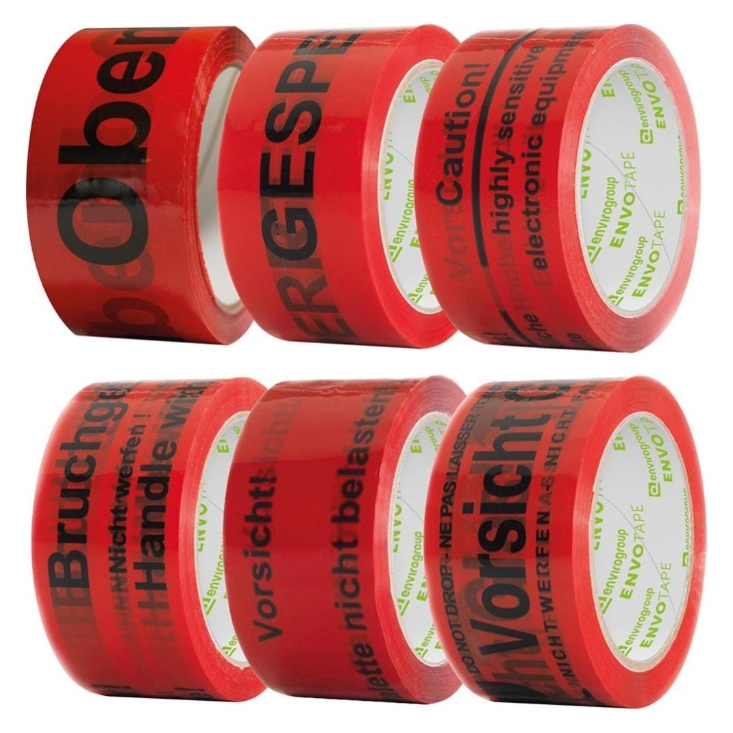 NoName Warn-Klebeband 50mmx66m -Oben- (50 mm) (5060288740253)