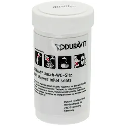 Duravit Entkalkungstabletten, Badpflege, 1007250000,