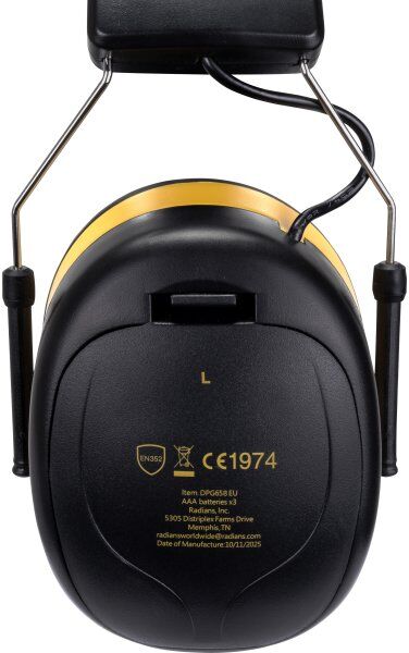 Dewalt Høreværn M/ Dab+ & Fm, 23 Db
