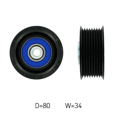 SKF Umlenk-/Führungsrolle, Keilrippenriemen vkmcv56008