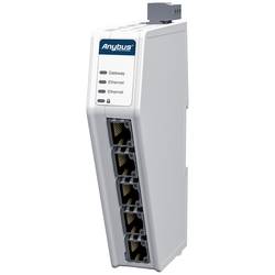 Anybus ABC3290 Schnittstellen-Wandler Gateway, Modbus-TCP, Industrial Ethernet Anzahl I/O: 5 24 V/DC 1 St.