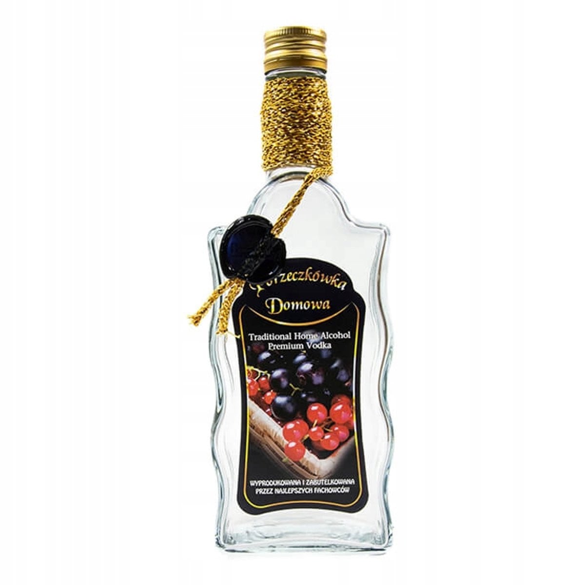 Bimberek Porzeczkówka Decoratieve Fles van Glas 500ml
