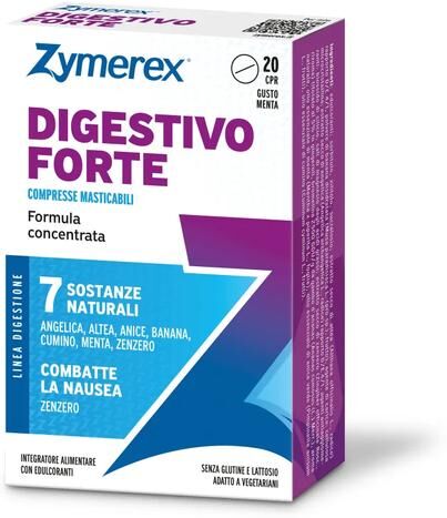 Zymerex Digestivo Forte Integratore 20 Compresse