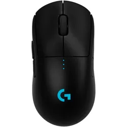 Logitech PRO 2 LIGHTSPEED Schwarz GamingMaus, Rechts- und Linkshändig, LIGHTSYNC RGB