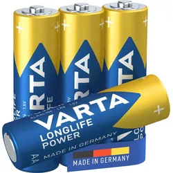 VARTA Longlife Power AA Blister 4