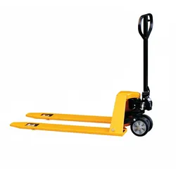 Niederflurhubwagen, Tragfähigkeit 2000 kg, Gabelhöhe 55 mm
