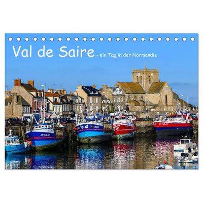 Val de Saire - ein Tag in der Normandie (Tischkalender 2027 DIN A5 quer), CALVENDO Monatskalender