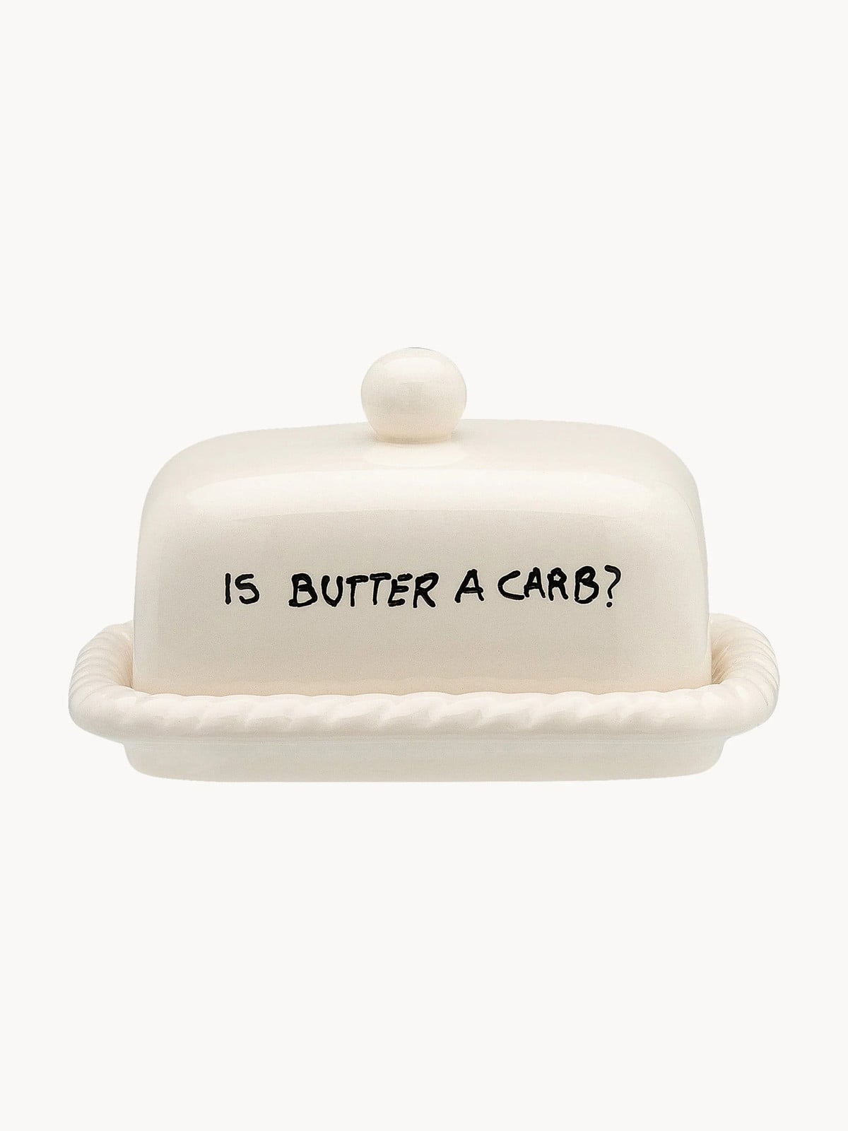 Anna + Nina Handgemaakte botervloot Is Butter a Carb