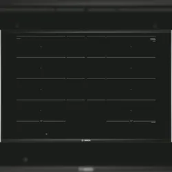 Bosch Serie | 8, Induktionskochfeld, 80 cm, Schwarz, Mit Rahmen aufliegend PXY875DC1E