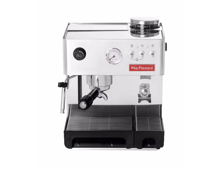 La Pavoni Domus Bar Siebträgermaschine – Siebträgermaschine/Espressomaschine – edelstahl