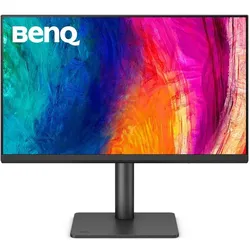 BenQ PD2706QN (2560 x 1440 Pixel, 27"), Monitor, Schwarz