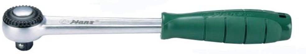 Ratsche mit Schnellfreigabe HANS 3/8 zoll (72 Zähne)