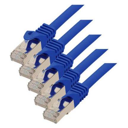 S-Conn S-ConnCat.7 Rohkabel S/FTP 2 m (S/FTP, CAT7, 2 m) (75512-B-SET5)