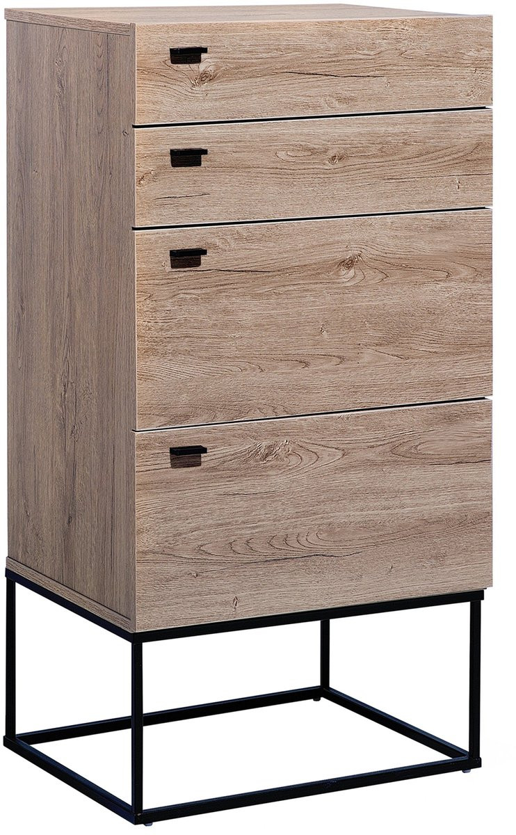 Beliani Commode ACRA - Lichte houtkleur - Vezelplaat