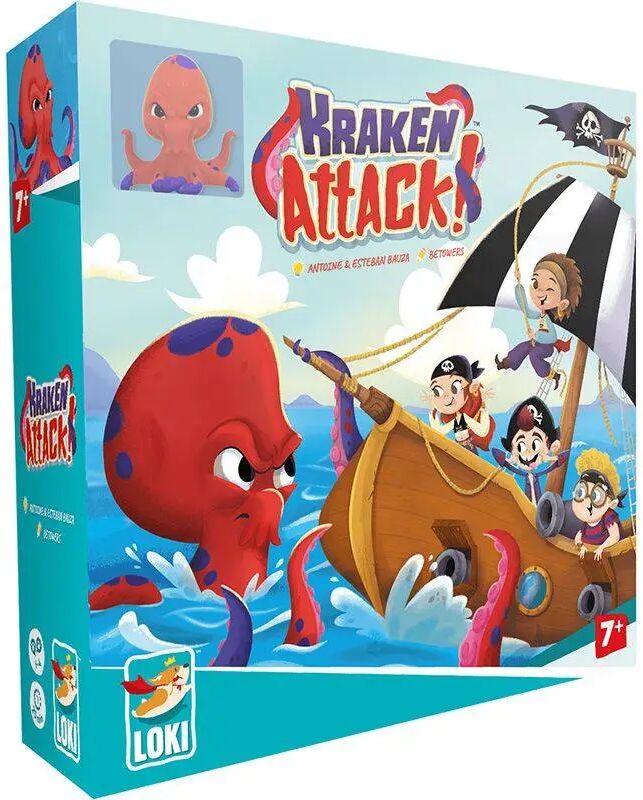 Loki Kraken Attack