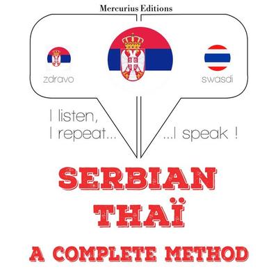 I am learning Thai - JM Gardner, Audio, 9782821139916