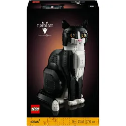 LEGO Schwarz-weisse Katze (21349, LEGO Ideas, LEGO Seltene Sets)