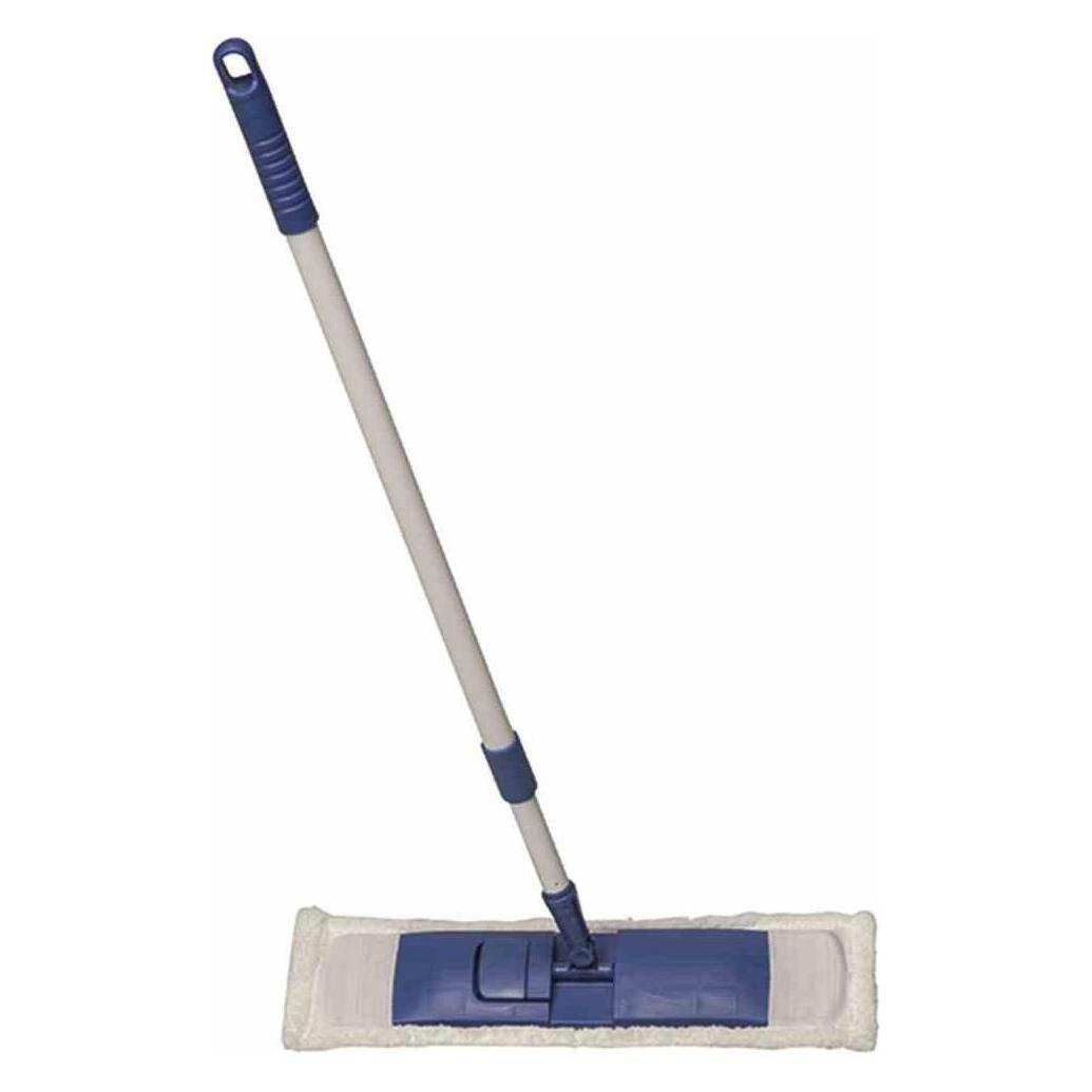 Bümag Bodenreinigung Set, Stiel aus Kunststoff, 39 cm, 3-teilig (3 Stk.) (5263)