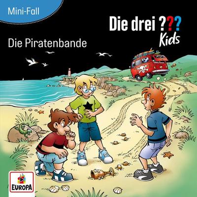 Mini-Fall: Die Piratenbande - Boris Pfeiffer,Ulf Blanck, Audio, 4099995080940