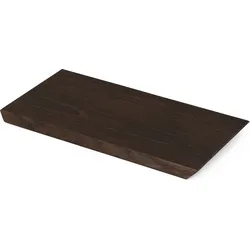 Rå Schneidebrett 31 cm aus Eschenholz