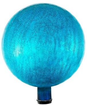 Achla Designs Decorative Reflecting Glass Gazing Globe, 12 Inch Diameter, Cobalt Blue