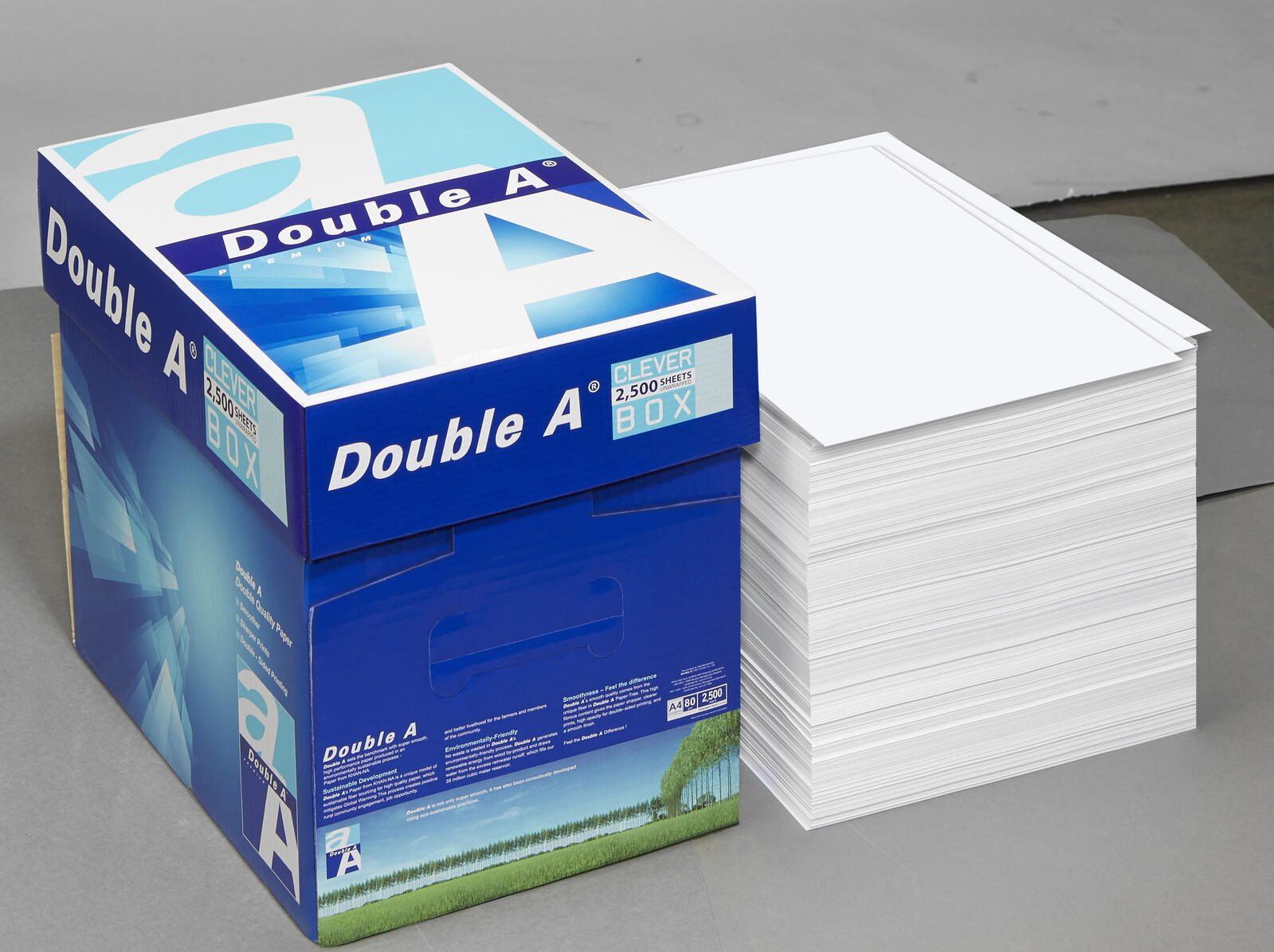 Double A Kopierpapier DIN A4 80 g/m² 130100163