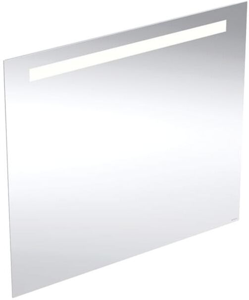 Geberit Option Basic Square Lichtspiegel 502807001 Beleuchtung oben, 80 x 70 cm