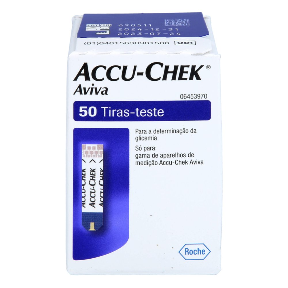 EvivaMed Handelsgesellschaft mbH Accu Chek Aviva Teststreif 16625328