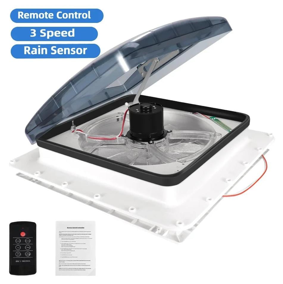 Selius Dakventilator voor Camper en Caravan