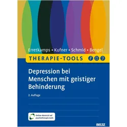 Therapie-Tools Depression bei Menschen mit geistiger Behinderung, Fachbücher von Jürgen Bengel, Katharina Kufner, Anna Erretkamps, Susanne Schmid