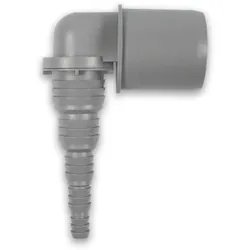Schlauchwinkel Ø 90° für HT und KG Rohr, Airfit, Schlauchverbinder, DN 40x8-25mm