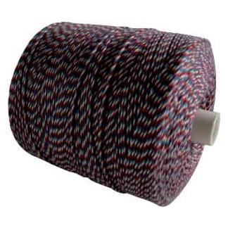Wihedü Notariatsgarn 100g blau/weiss/rot (254.547)