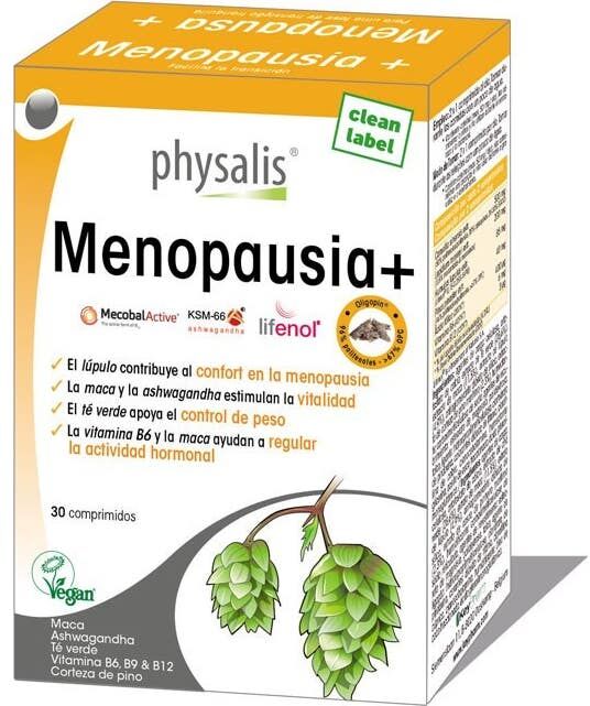 PHYSALIS Menopausia+ 30caps