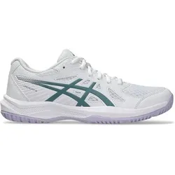 ASICS Damen Handball-Sch. nieder Da UPCOURT 6 6, Größe 39 in Schwarz Schwarz