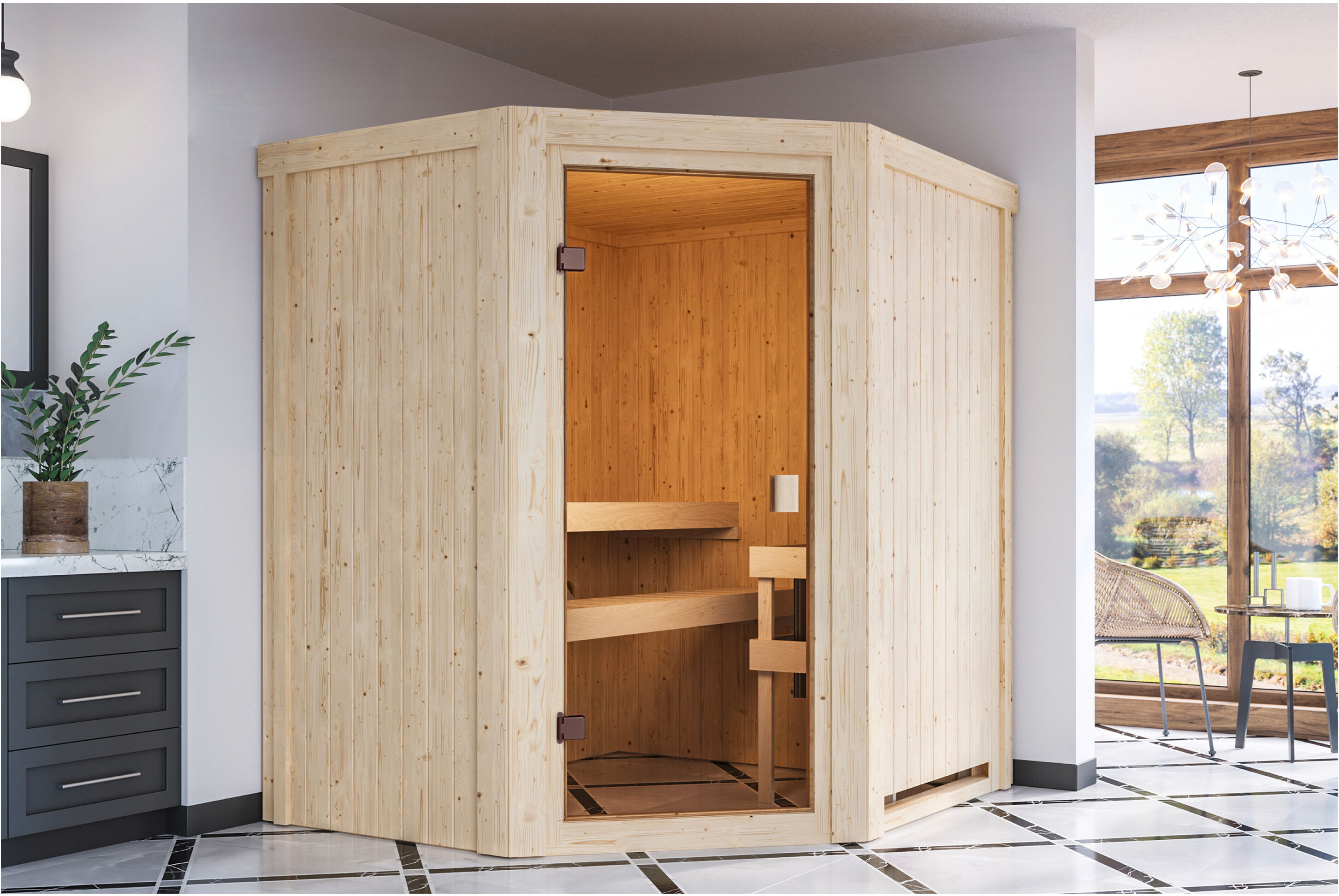 KARIBU Sauna »Niru«