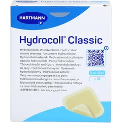 Hydrocoll Classic 5x5 cm 10 ST