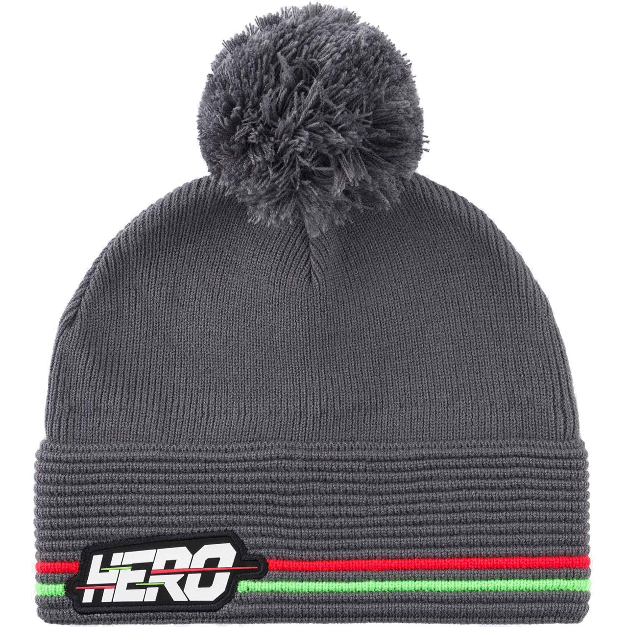 Rossignol Skiwear Herren Mütze HERO POMPOM onyx grey