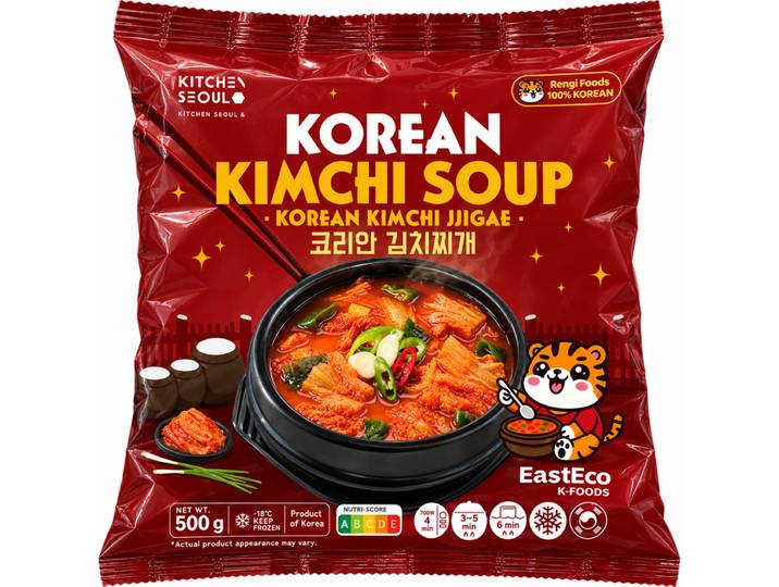 Rengi Soupe coréenne au kimchi (Jjigae) 500 g