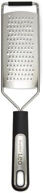 "BergHOFF Graphite Stainless Steel Hand Grater 12.5"", Recycled Material - 12.5"" x 3.5"""