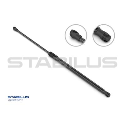 STABILUS Gasfeder, Koffer-/Laderaum // INTER-STOP® set023592 für Audi