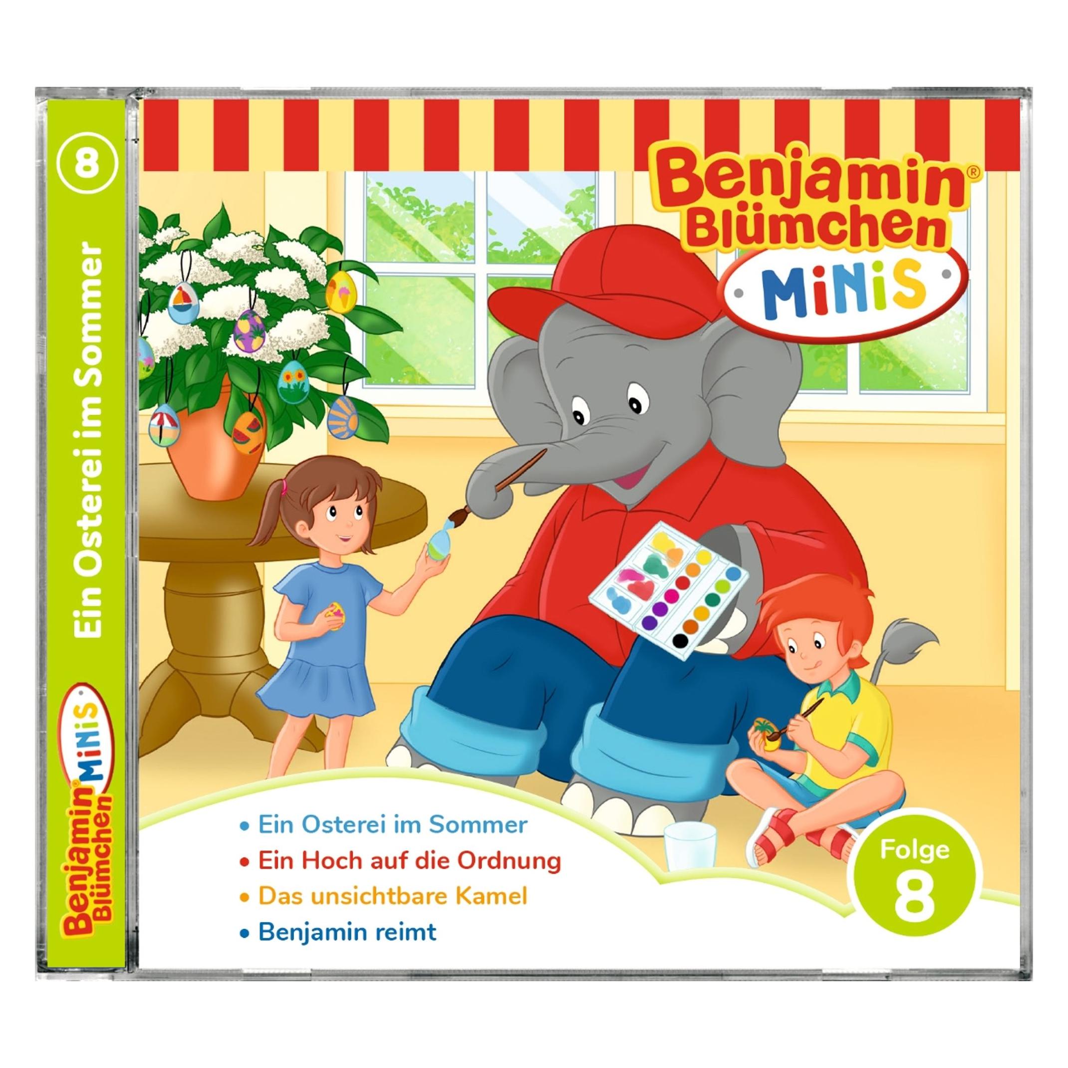 Kiddinx Benjamin Blümchen Minis F.8 - Ein Osterei im Sommer (Benjamin Blümchen, Deutsch) (65704493)