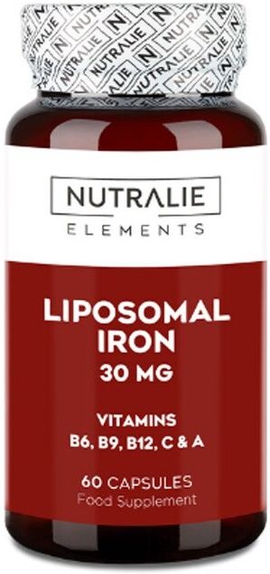 Nutralie Liposomal Iron 60 Capsules